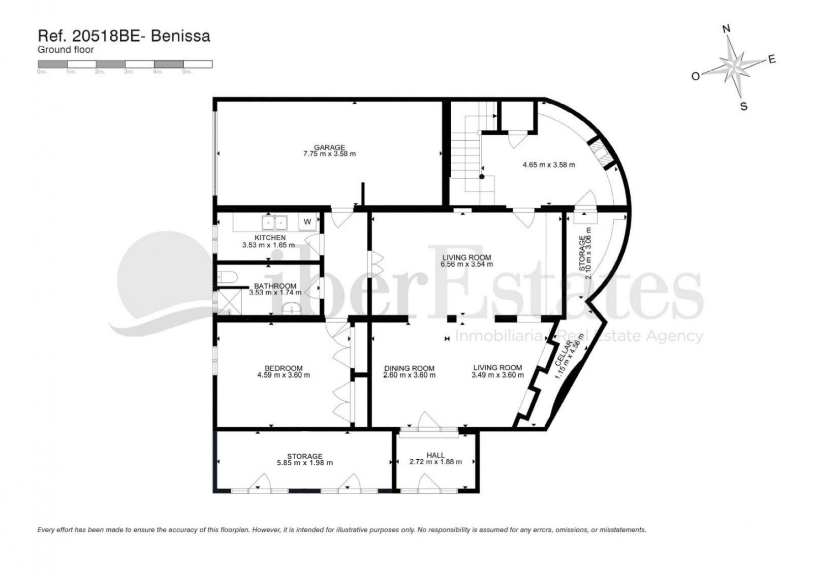 Villa en venta en Benissa zona Buenavista