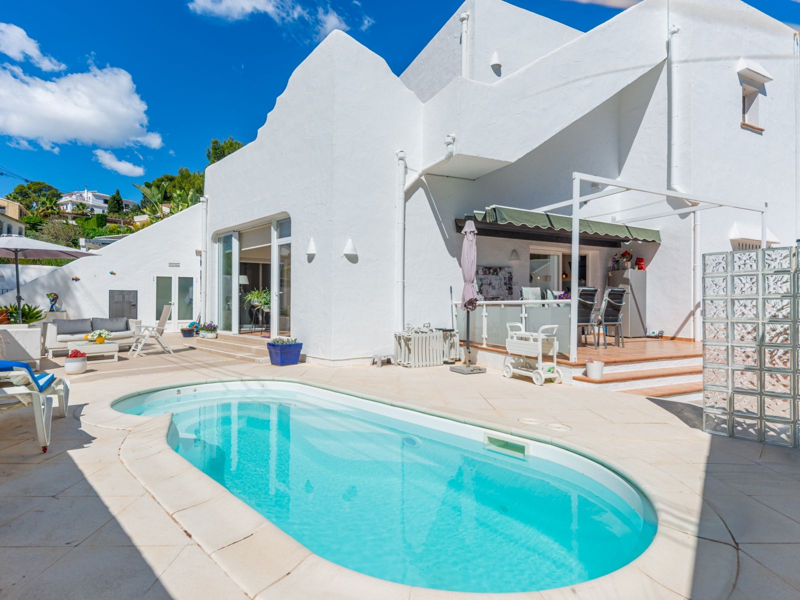 Villa en venta en Teulada zona Moraira