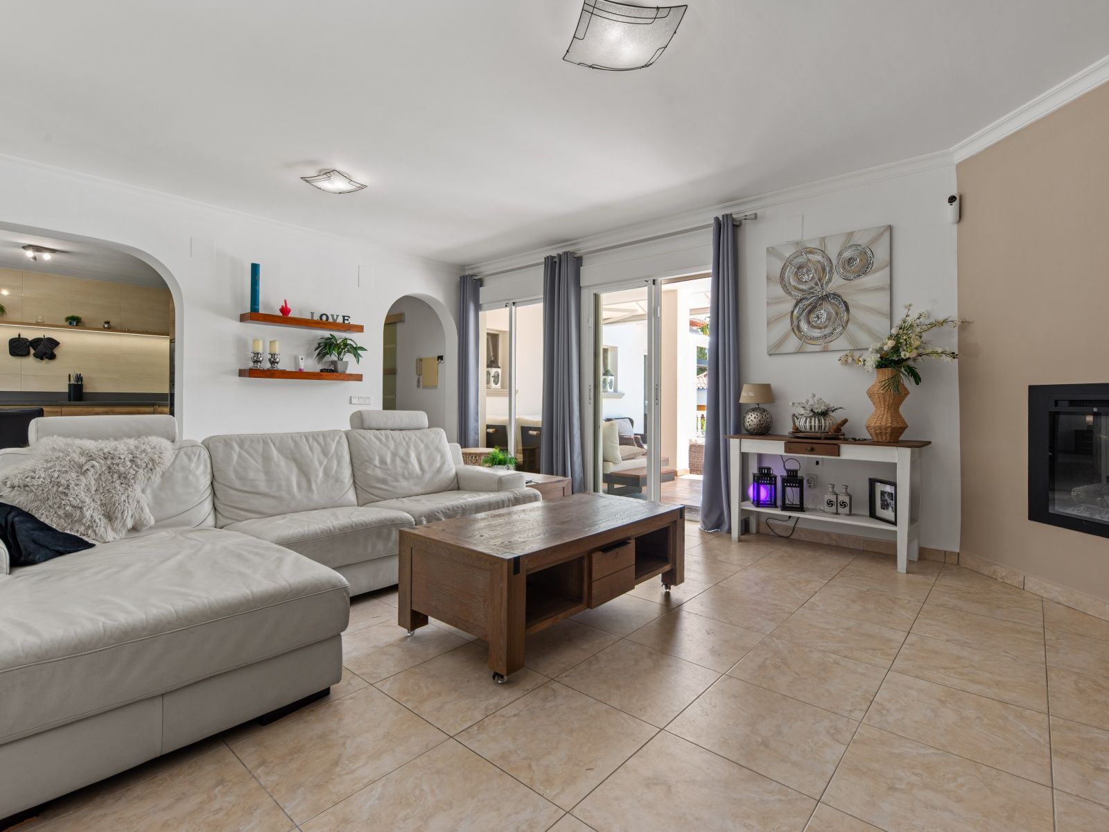Villa en venta en Teulada zona Moraira