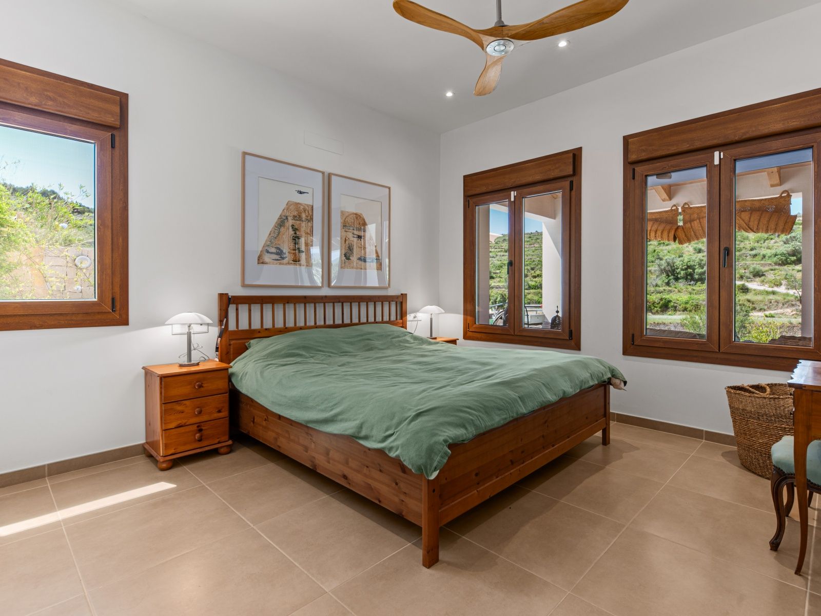 Moderna finca/villa off-grid con piscina y total privacidad en Benissa.