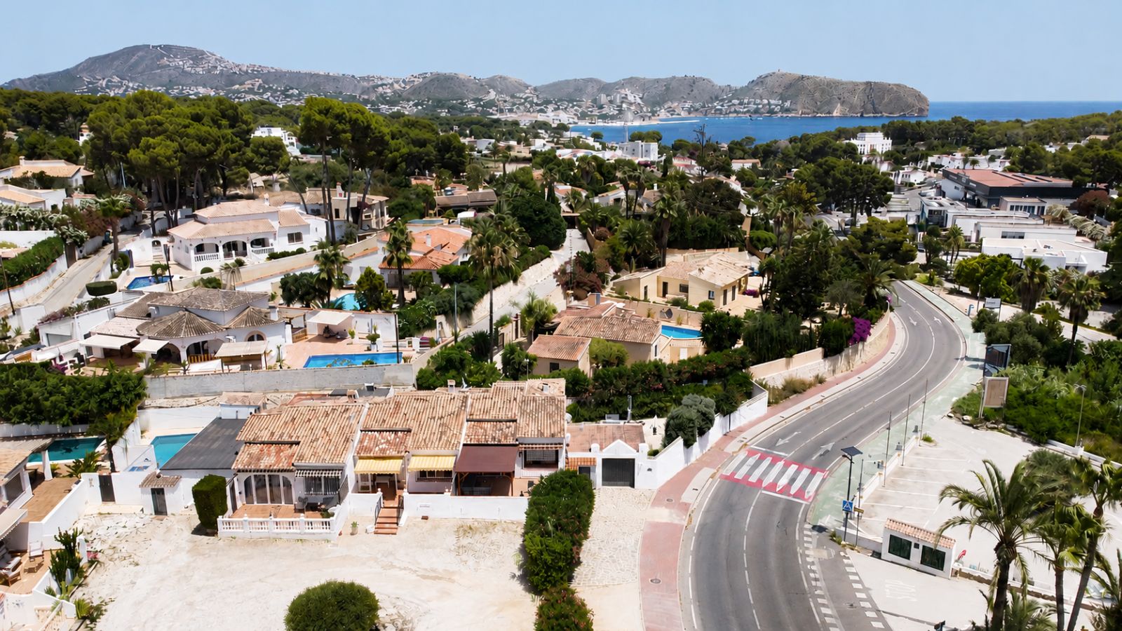 MIGFMMS3J - Single-storey bungalow close to the beach, shops, restaurants and amenities in Moraira