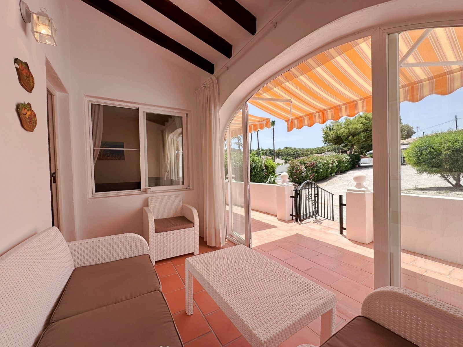 MIGFMMS3J - Single-storey bungalow close to the beach, shops, restaurants and amenities in Moraira