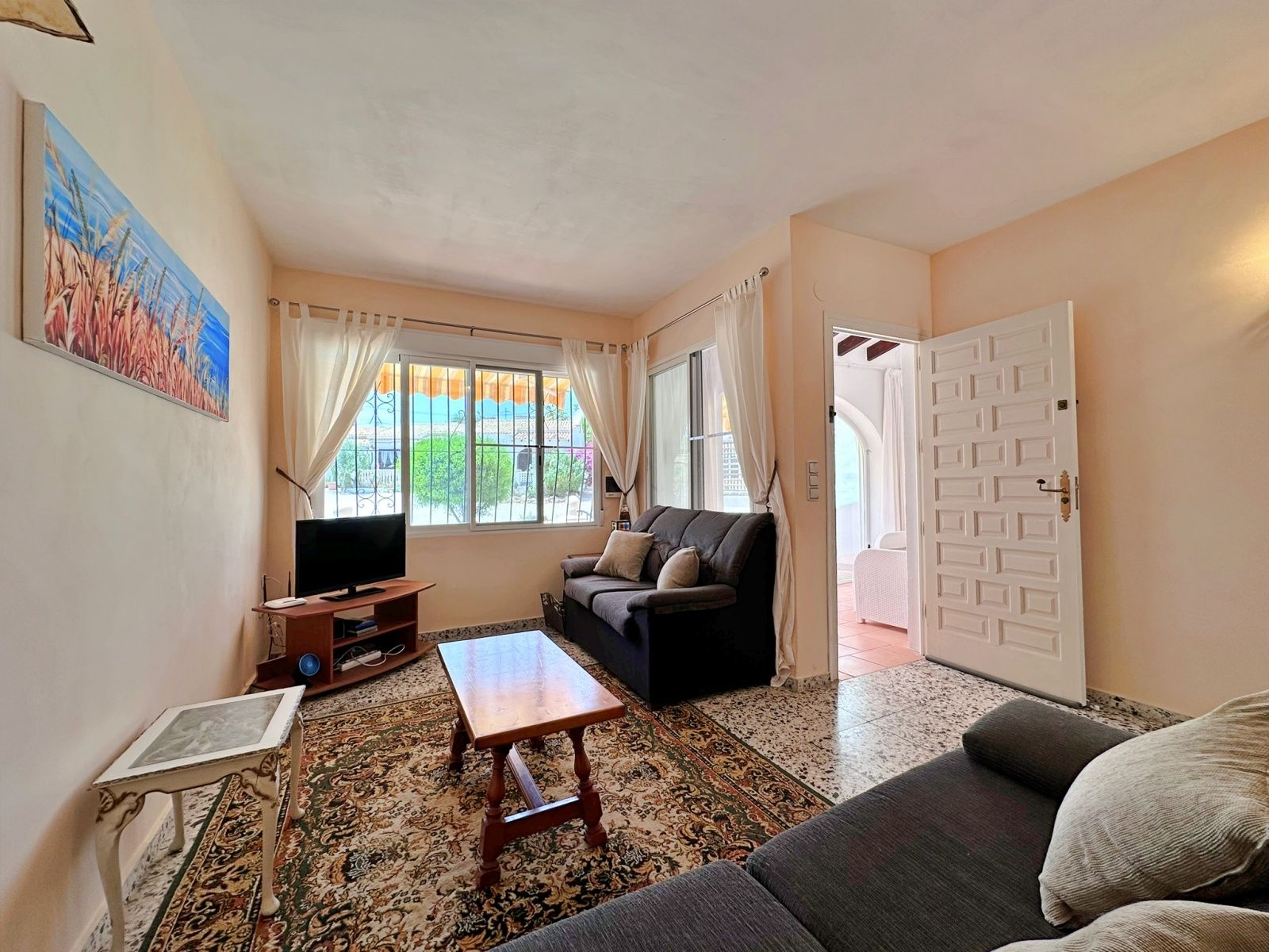 MIGFMMS3J - Single-storey bungalow close to the beach, shops, restaurants and amenities in Moraira
