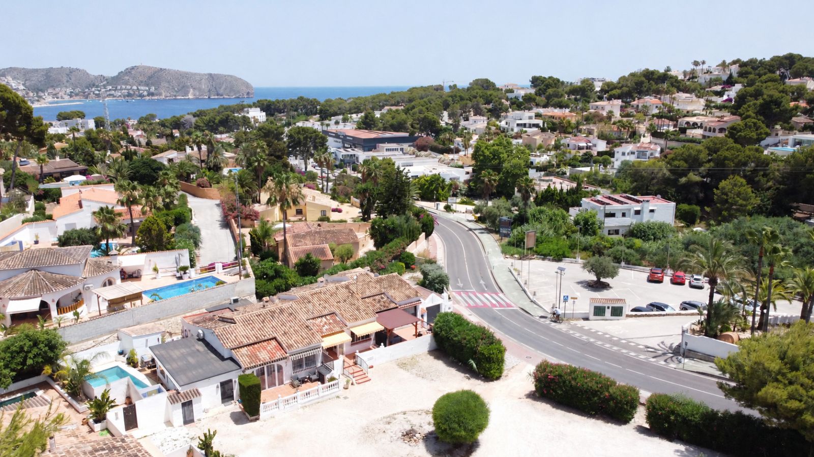 MIGFMMS3J - Single-storey bungalow close to the beach, shops, restaurants and amenities in Moraira