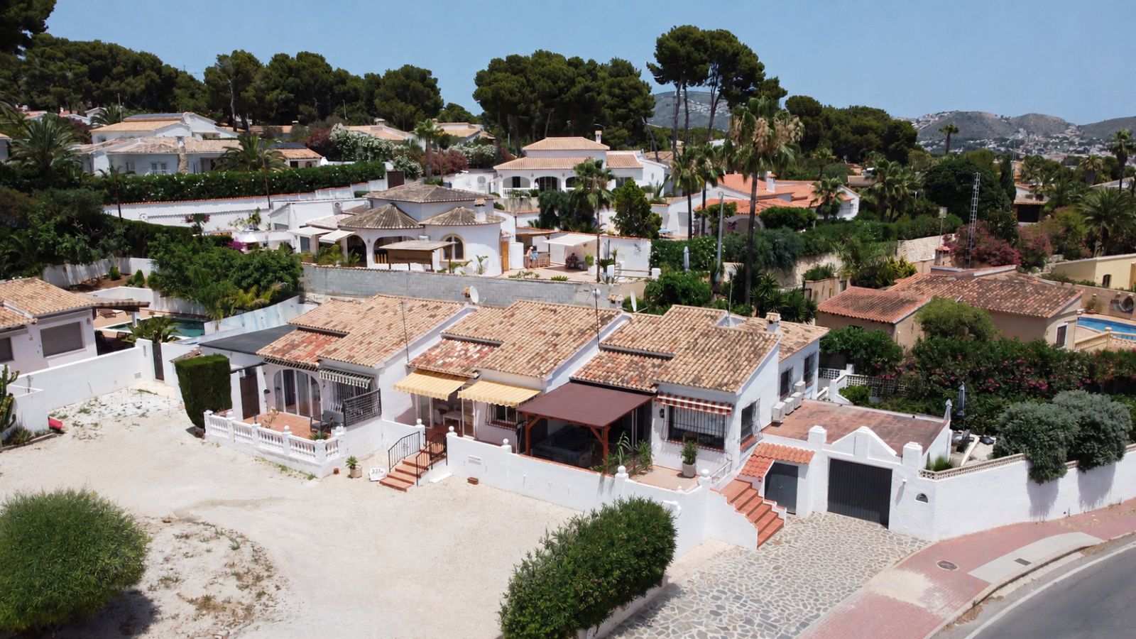 MIGFMMS3J - Single-storey bungalow close to the beach, shops, restaurants and amenities in Moraira