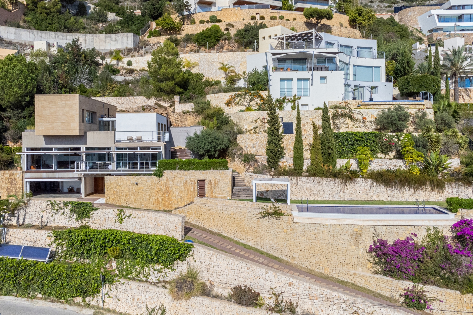 Design villa met zeezicht in ´La Corona´